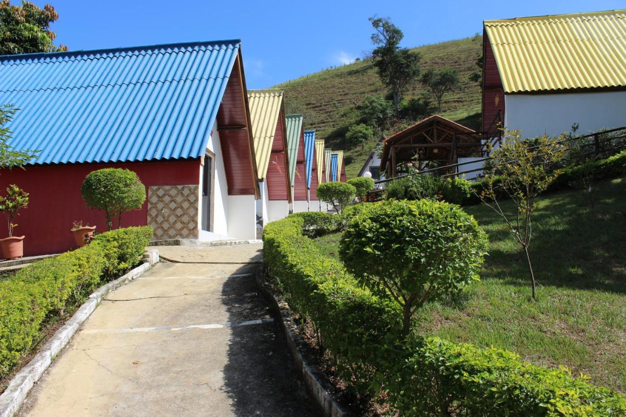 Espaco Chale Cereja กาโชเอลา เปาลิสตา ภายนอก รูปภาพ