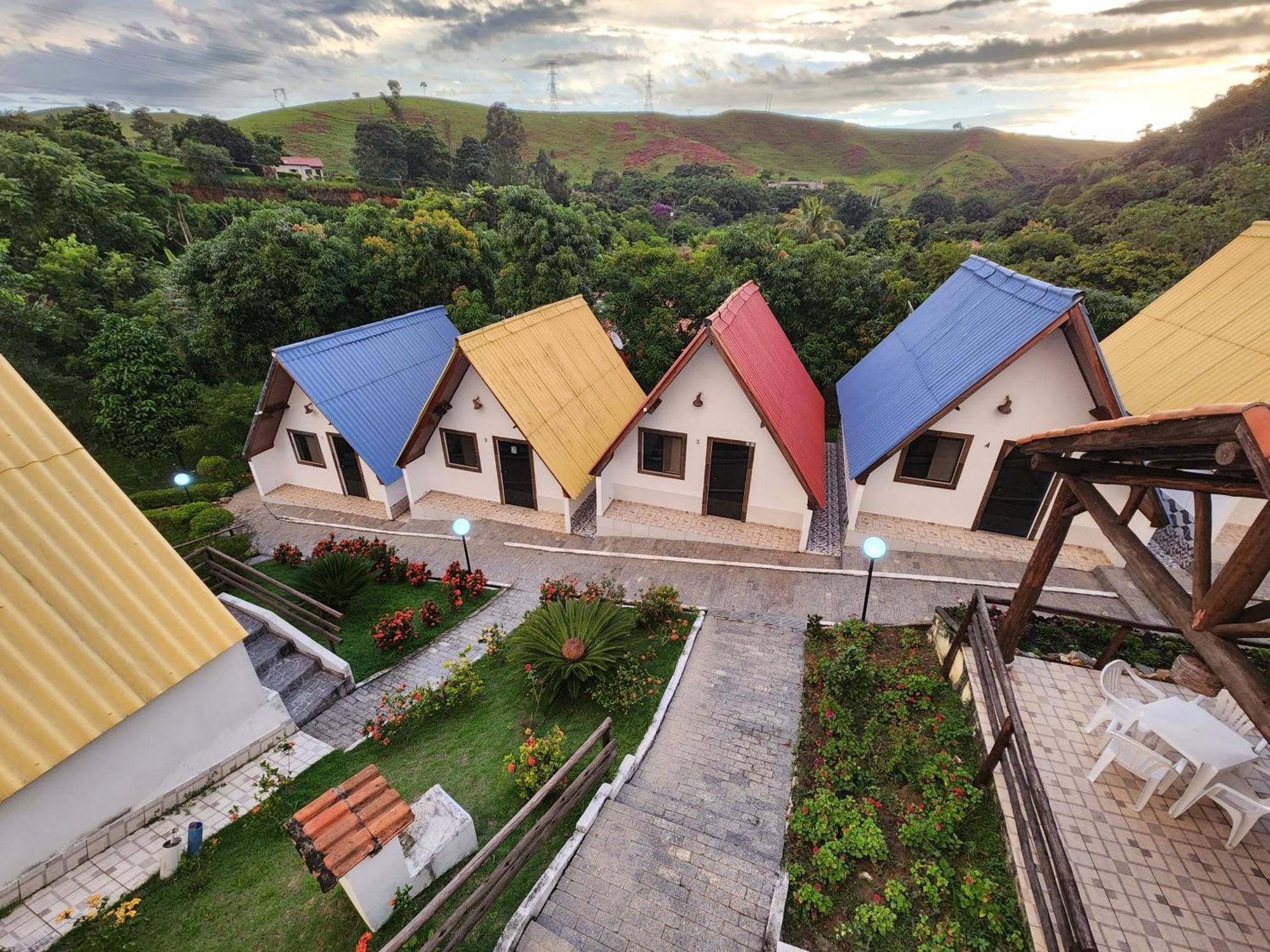 Espaco Chale Cereja กาโชเอลา เปาลิสตา ภายนอก รูปภาพ