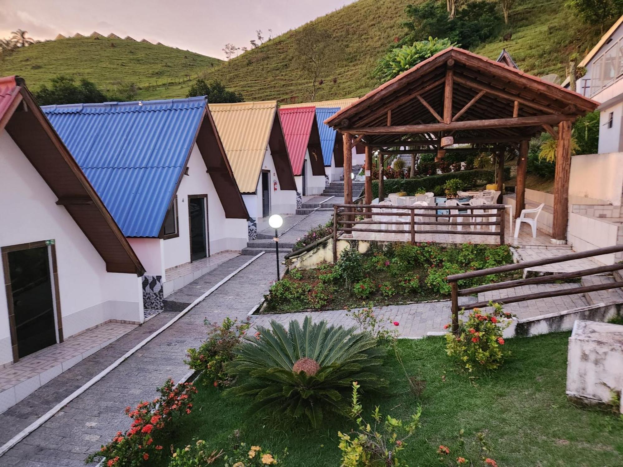 Espaco Chale Cereja กาโชเอลา เปาลิสตา ภายนอก รูปภาพ
