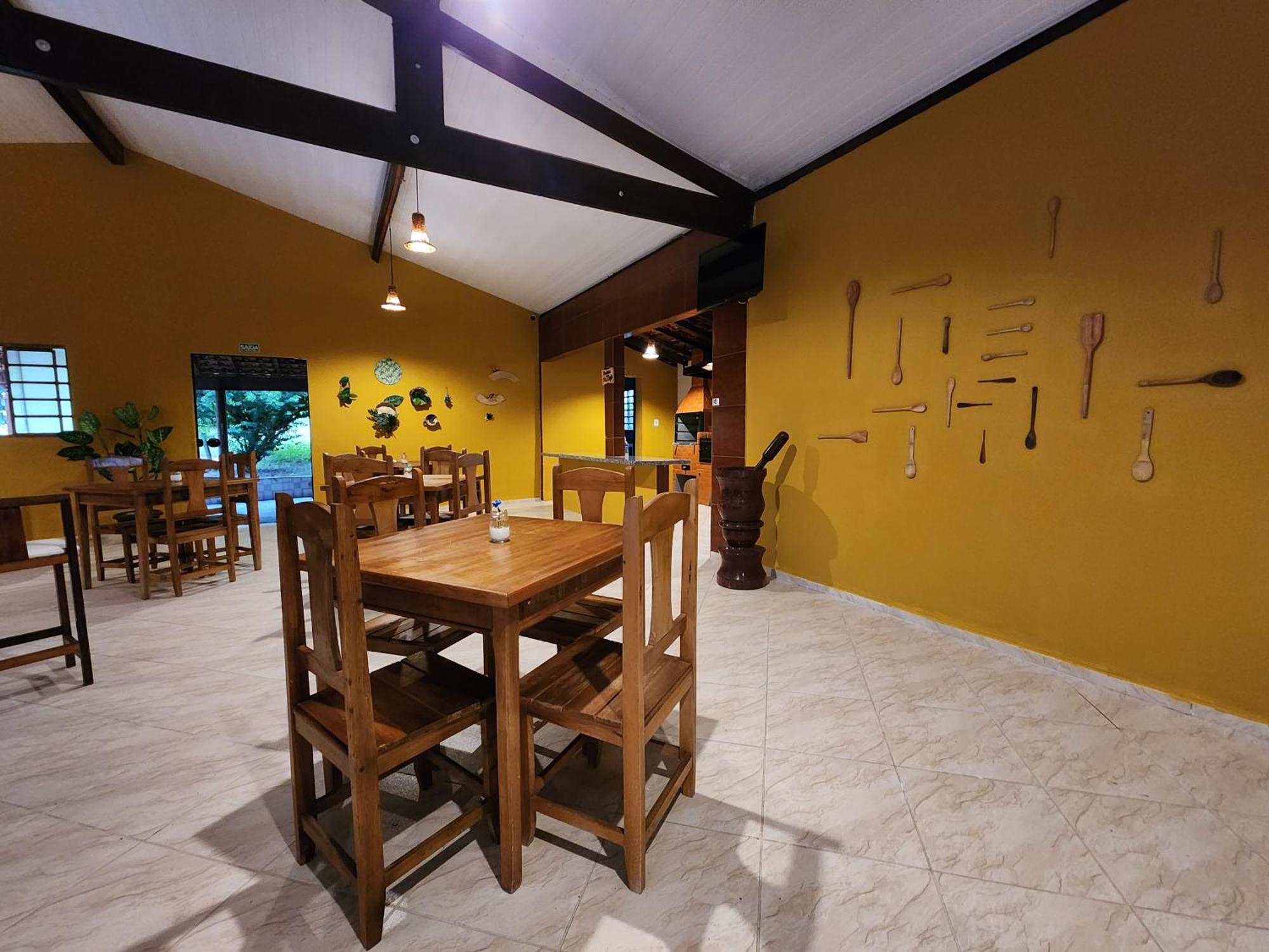 Espaco Chale Cereja กาโชเอลา เปาลิสตา ภายนอก รูปภาพ
