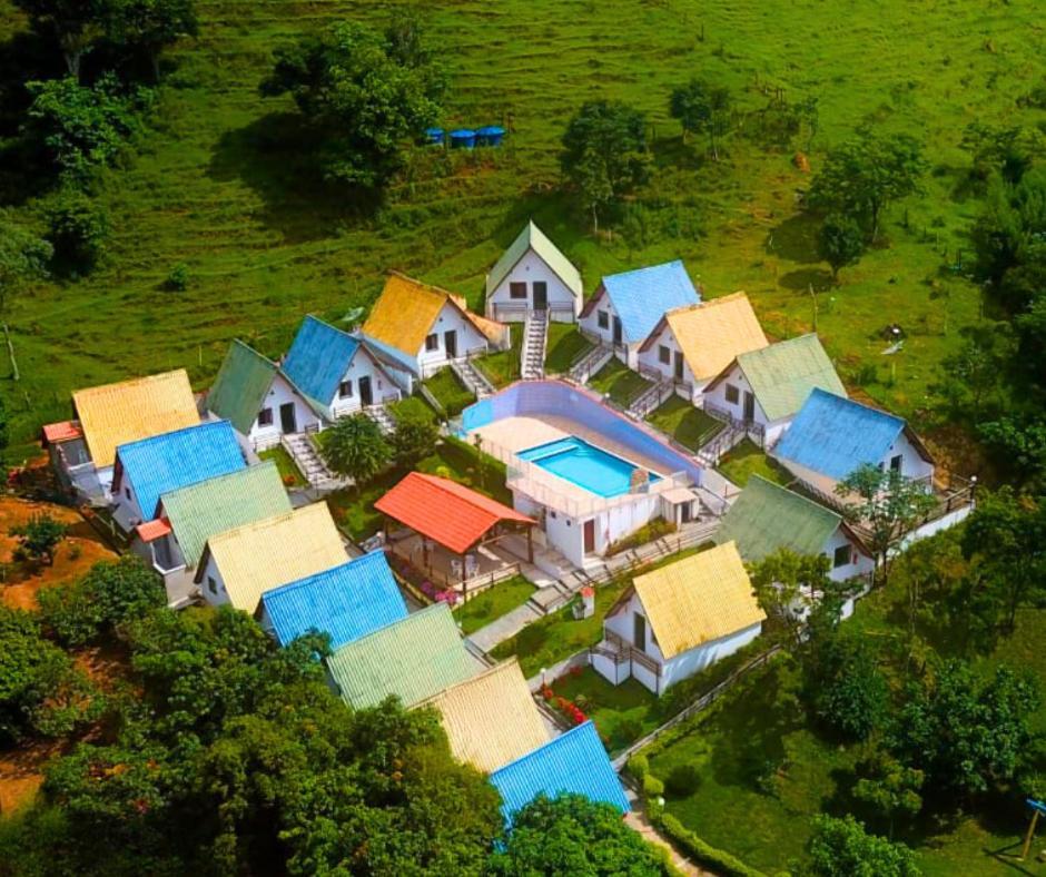 Espaco Chale Cereja กาโชเอลา เปาลิสตา ภายนอก รูปภาพ